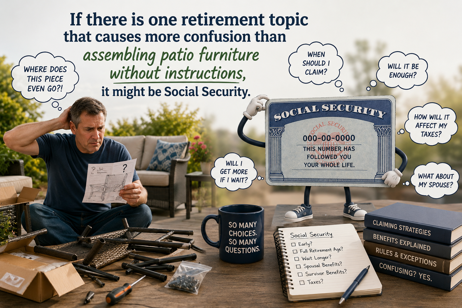 Social Security: The Decision That Can Follow You for Decades